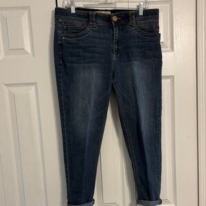 Democracy Dark Blue Ankle Jeans